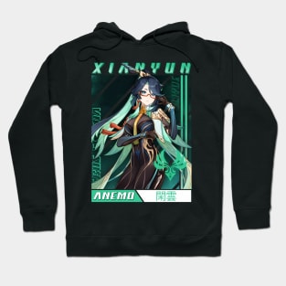 Xianyun - Cloud Retainer - Genshin Impact Hoodie